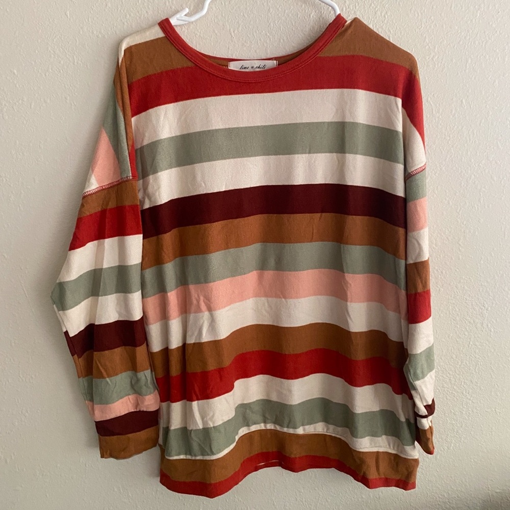 Striped Sweater M